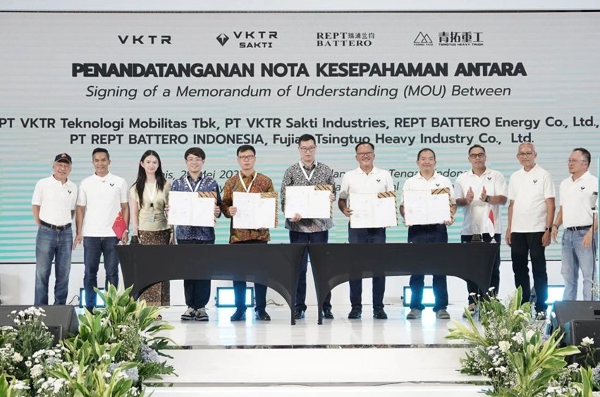 超3000輛商用車動力電池 瑞浦蘭鈞拿下印度尼西亞大單