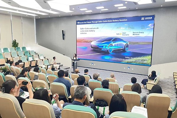 太藍(lán)新能源亮相德國(guó)汽車工業(yè)協(xié)會(huì)VDA年會(huì) Safe+方案引矚目