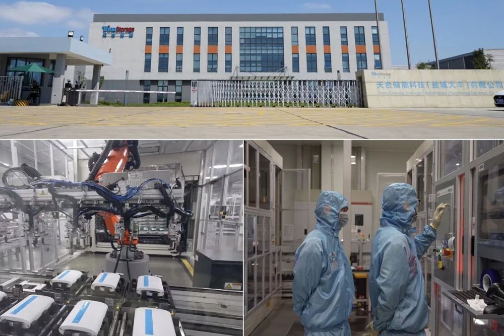 今年儲能業務出貨目標超8GWh！天合儲能又一基地正式投產