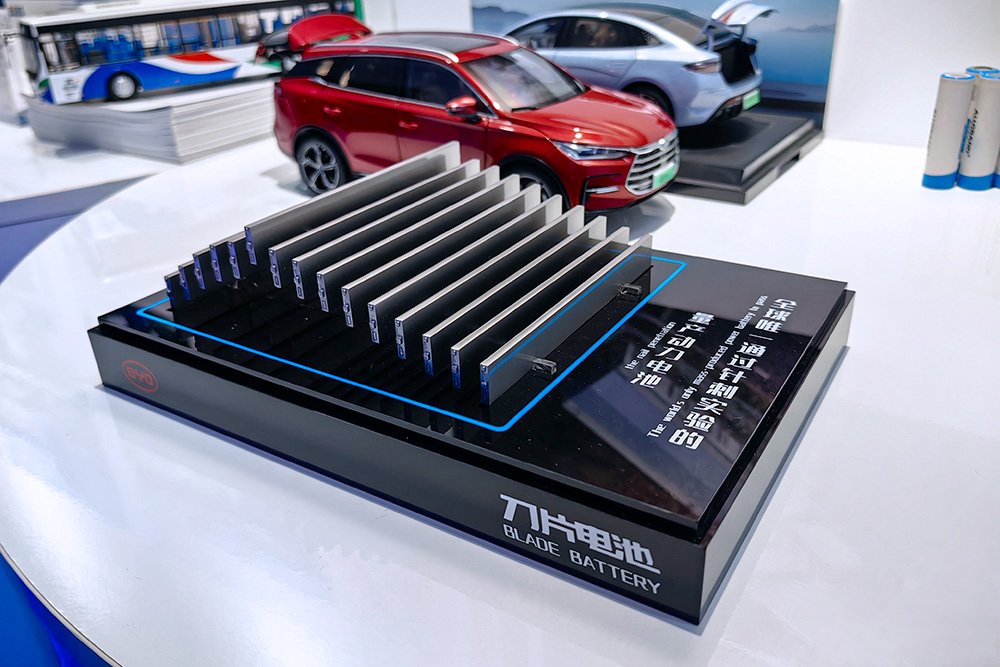 全球動力電池裝車量TOP10：比亞迪超三家韓企之和 5家中企份額再上升