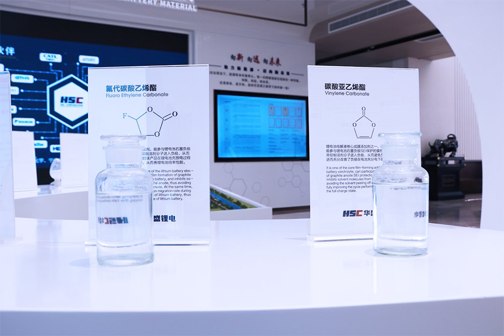 電解液添加劑VC最高成交價(jià)20萬元/噸！多家上市公司公布產(chǎn)能！