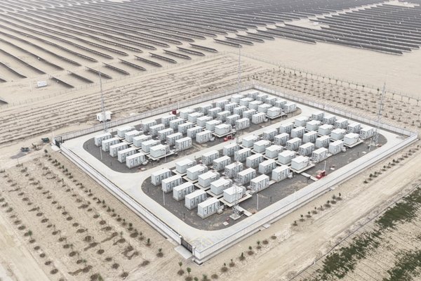 總投資超5億元！中廣核新疆和田獨立儲能項目開工