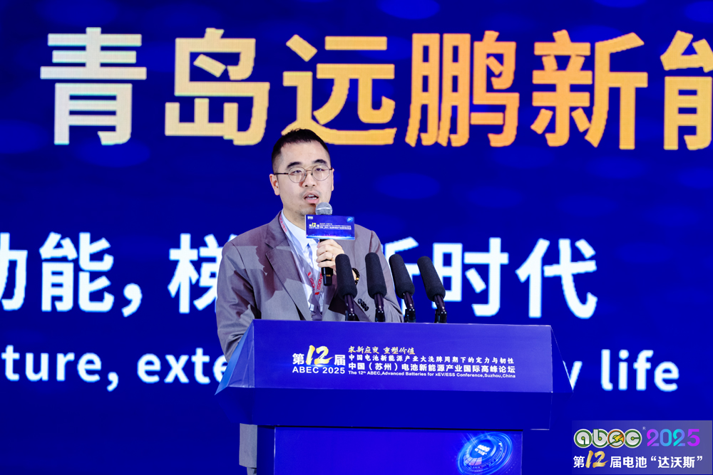 深圳市星源材質科技股份有限公司副總裁陳義夫