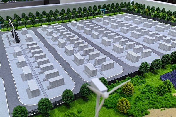 100億元！內(nèi)蒙古在建規(guī)模最大電化學(xué)儲能電站刷新進(jìn)度