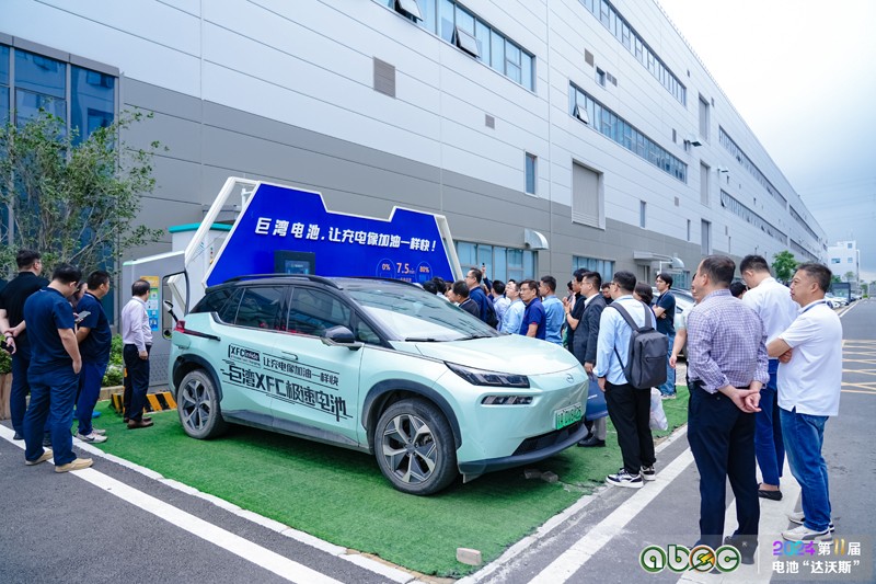 ABEC 2024 | 第11屆中國（廣州）電池新能源產業國際高峰論壇與會嘉賓參觀考察巨灣技研