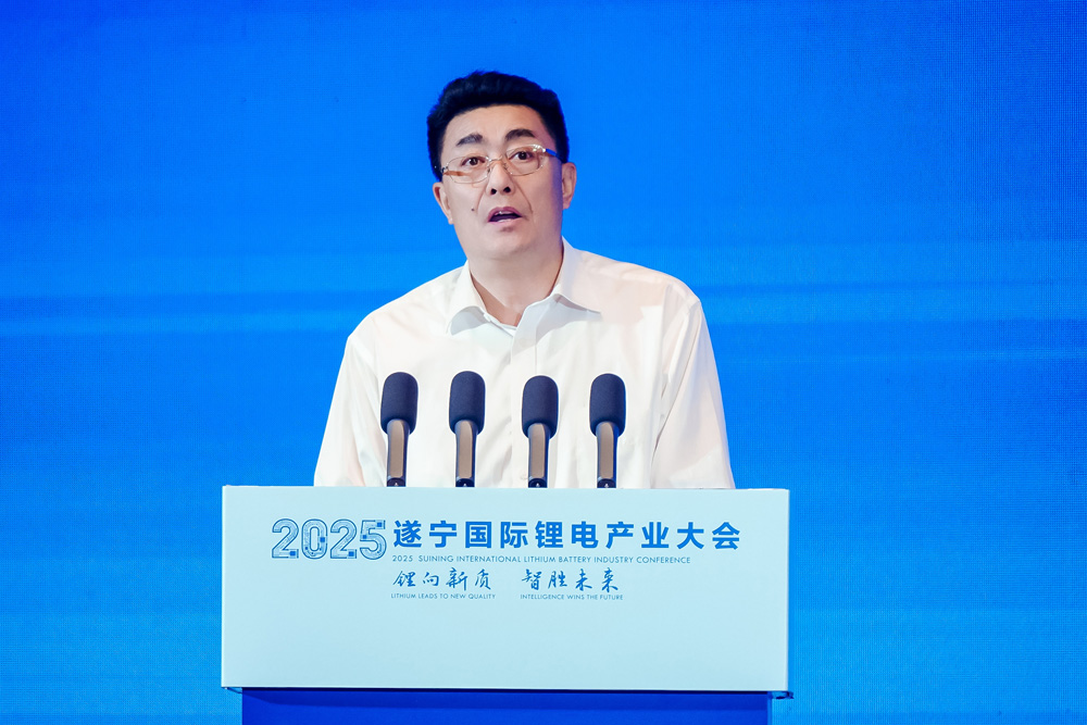 全生命周期產(chǎn)業(yè)集群賦能 四川遂寧“鋰電之都”影響力持續(xù)提升