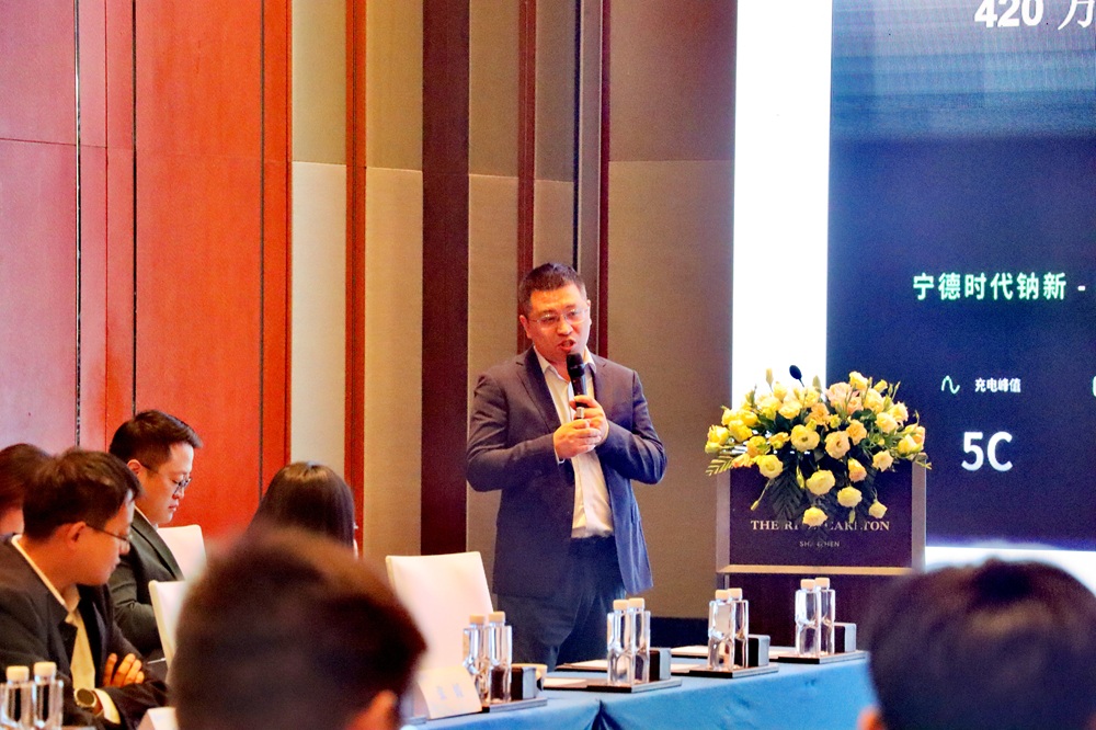 容百科技規(guī)劃明年鈉電產(chǎn)能超10萬噸 2030年完成百萬噸產(chǎn)能建設