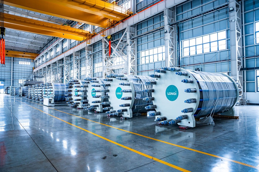 【燃料電池周報(bào)】隆基綠能擬控股儲(chǔ)能公司精控能源！寧德時(shí)代布局氫能產(chǎn)業(yè)